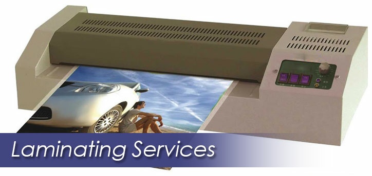 Laminating Services