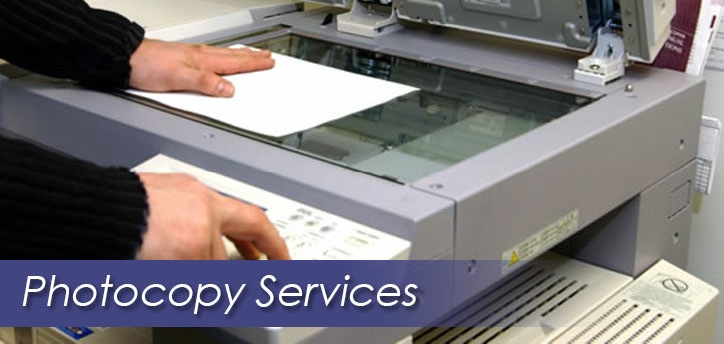 Photocopy Services